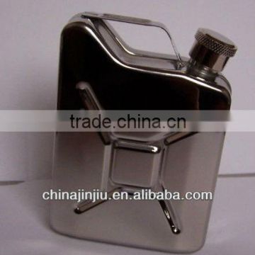 2013 jerrican flask stainless steel with diamond covered