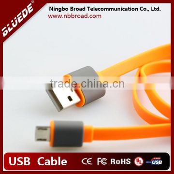 Gold Supplier China micro usb 2.0 data cable