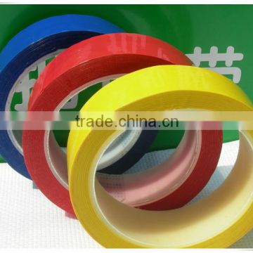 Yellow Polyester Mylar Insulation Tape for Transformer