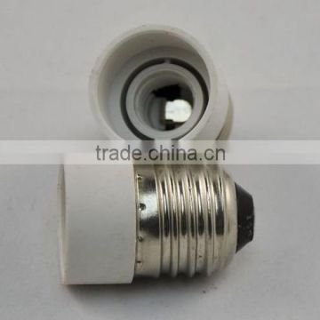 E27 to E14 Lampholder Adapter CE Approved