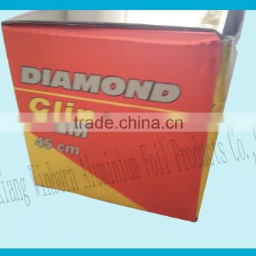 Diamond food package Aluminium Foil rolls