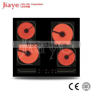 4mm ceramic glass Coil Panel infrared cooktop JY-CD4009