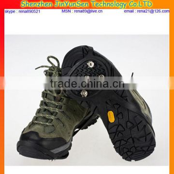 rubber antislip ice cleats ice grippers for shoes