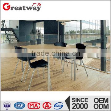 Rectangular meeting table for conference contemporary table square meeting table (QM-01A)