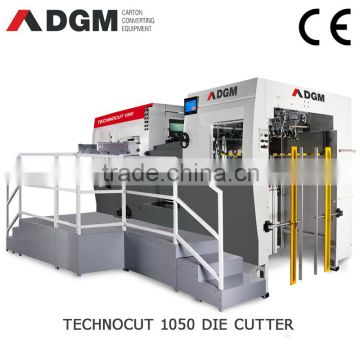 Automatic Flat Bed Label Die Cutting Machine Technocut1050