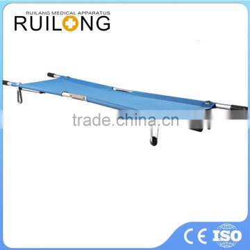 Made In China Aluminum Alloy Folding Stretcher For Ambulance