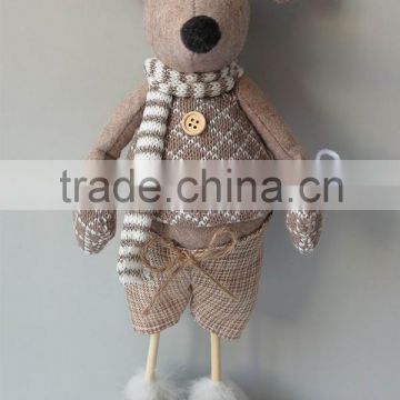 Best selling eco-friendly OEM design North European style animal stuffed mice plush toys