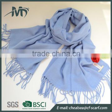 woven twill lady scarf with soft textile wholesale