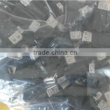 1000pcs/Lot USB 2.0 A Female to Micro usb 5pin female adapter fast delivery