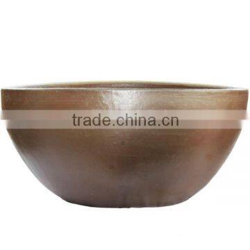 Black clay pot wholesale cheap