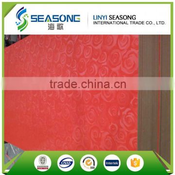 new design melamine mdf board from linyi shandong
