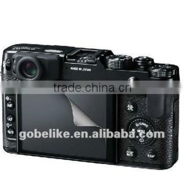For fuji x10 camera transparent screen guard/protector/cover