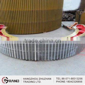 Heavy steel sand casting rotary tiller gear