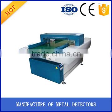 Automatic clothing needle metal machine /metal detector made in China