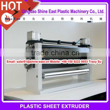 Plastic film hot needle micro perforation machine