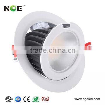 Samsung smd led downlight wide voltage 100~277V 60w gimbal downlight led