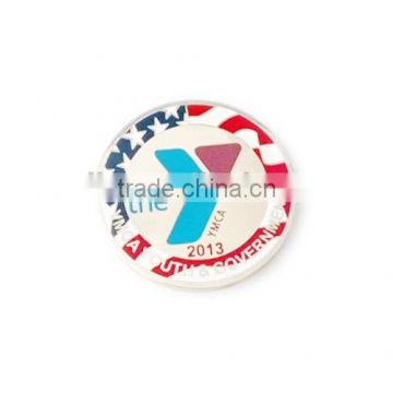 button badge pin