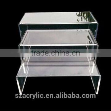 acrylic shoes display rack manufacturer