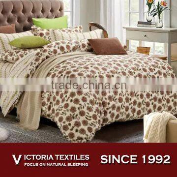 NEW Vintage Floral Bed In A Bag 100% Cotton Bedset Bed Set