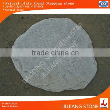 Natural slate cheap garden stepping stone tumbled
