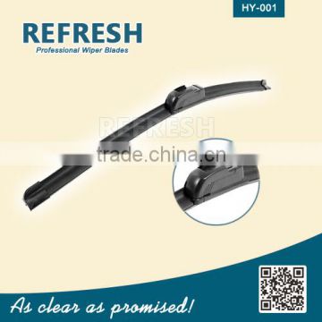 Universal bracketless wiper blade HY-001