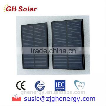 with TUV CE ISO certificate poly 1.3w solar panel