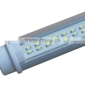 High quality T8-1single row Transparent/ Milky outer covering 600mm/48leds smd2835 malay tube 9w 600mm tube lamp