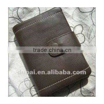Leather fashion mens wallets designer