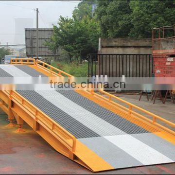 8t hydraulic ramp for truck