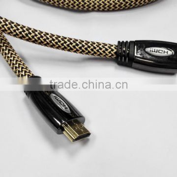 HDMI cable high definition 1.4 version metal hdmi