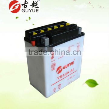 High Performance Starting Lead Acid Batteries for Motorcycle