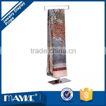 Stainless steel scarf display/Decor display rack/scarf display stand