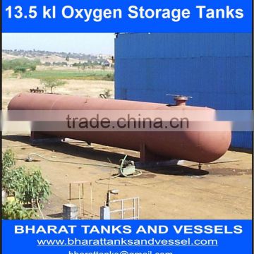 "13.5 kl Oxygen Storage Tanks"
