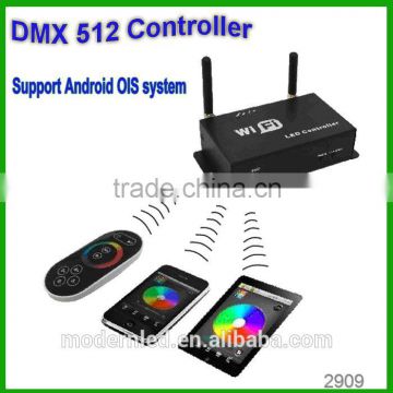 support android / ois APP system bluetooth led rgb controller