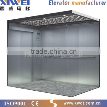 Professional Manufacturer Famous Brand XIWEI Hospital / Bed / Patient Elevator
