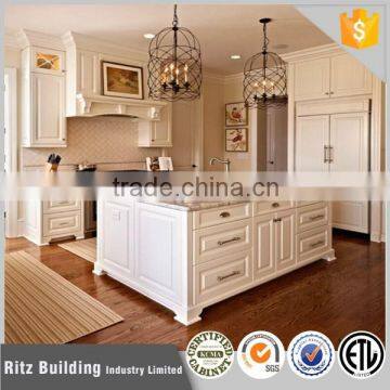 Natural maple kitchen cabinet, solid wood kitchen cabinets