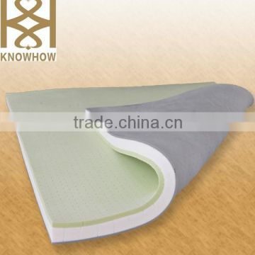 Natural Latex High Quality Bamboo Charcoal Mattress with Different Fabric for Cover