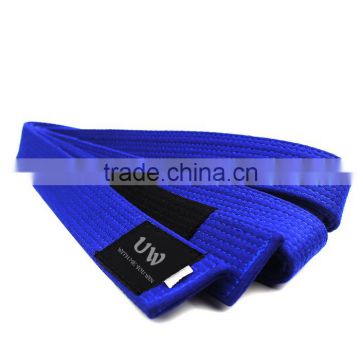 blue custom taekwondo blue training belt