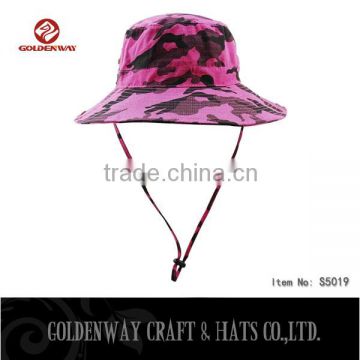 2015 new style cheap bucket hat with sting