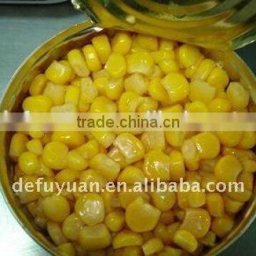 Tasty Canned Sweet Corn