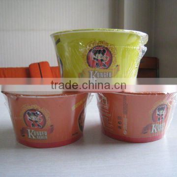 90g various kinds of flavours bowl Instant noodles