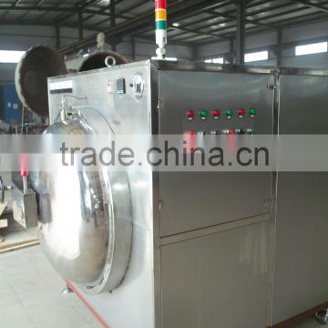 stainless steel automatic air bubble removing machine