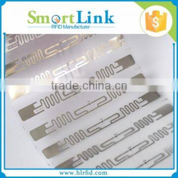 RFID UHF 860-960Mhz inlay Tag,EPC Alien Higg3 9640 Adhesive Label Printable for inventory management