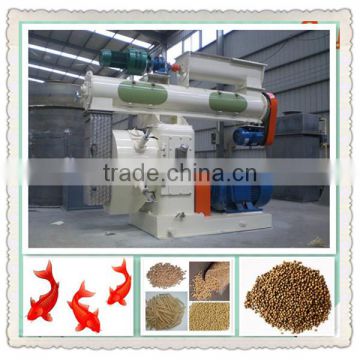 Hot sale CE approved floating fish feed pellet mill