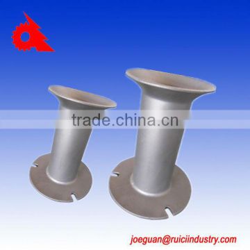 sand casting pipe fitting, iron casting