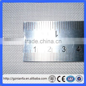 China Supplier 316 Material 10-100 Mesh Stainless Steel Wire Mesh(Guangzhou Factory)