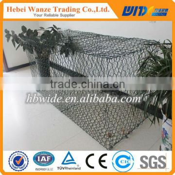High quality Gabions box / gabion baskets / woven wire mesh cage (FACTORY MANUFACTURER)