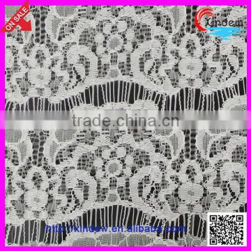 Hot selling Nylon lace fabric