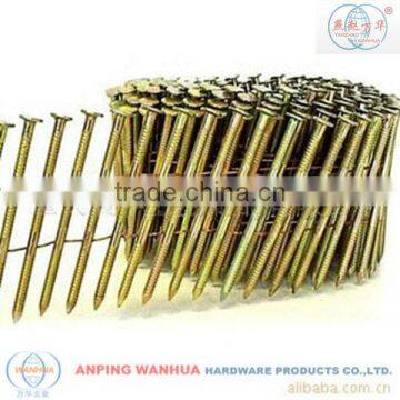 High Quality Ring Shank Coil Nails (ISO 9001 Manufacturer)