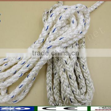 DOCK line|boat rope|premium 2mm-50mm| Pre-Spliced |Double braid Polyester | white